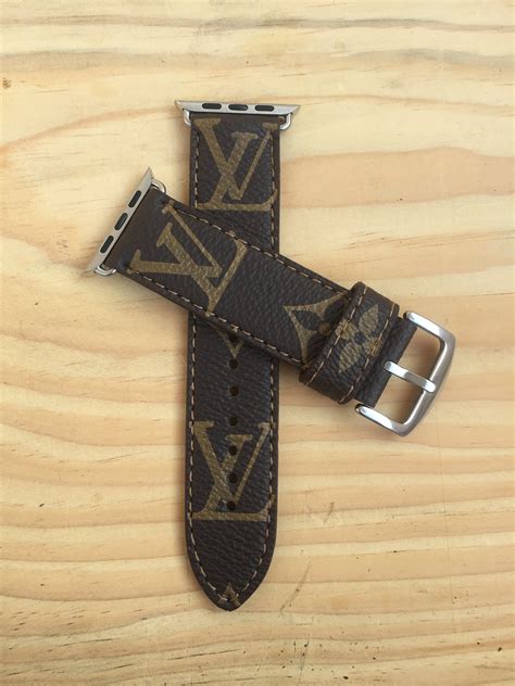 etsy Louis Vuitton watch bands